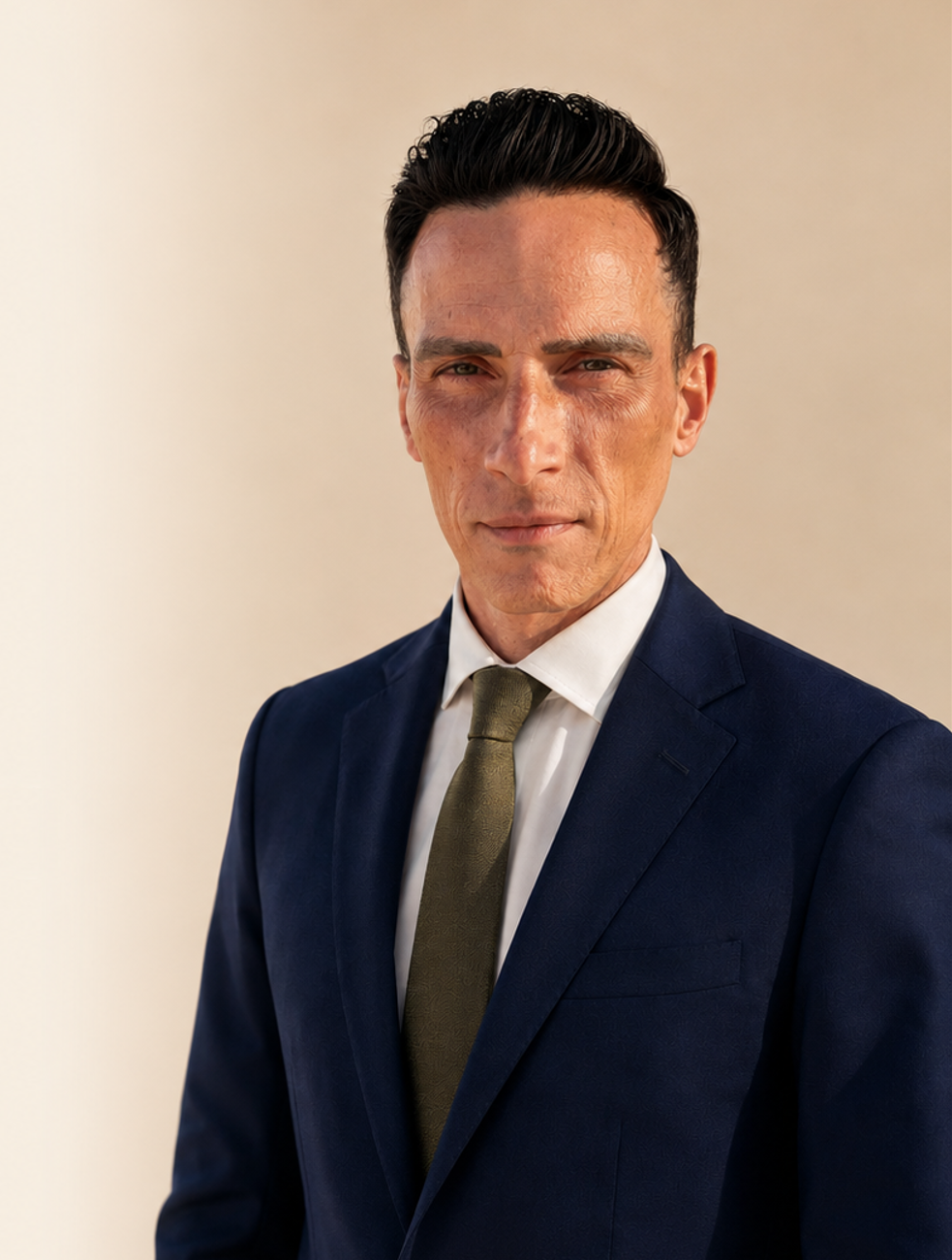 Juan Pablo Arroyo, Psicólogo General Sanitario